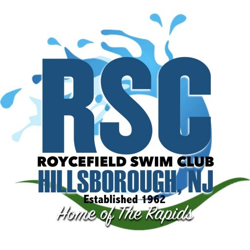 Roycefield Swim Club logo